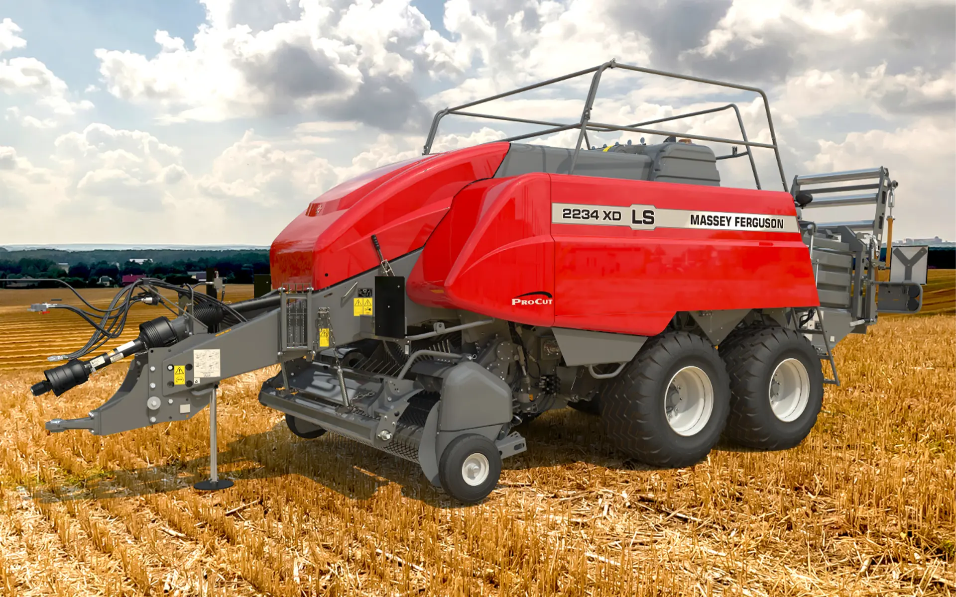 MF 2200 Tekirdağ Balya