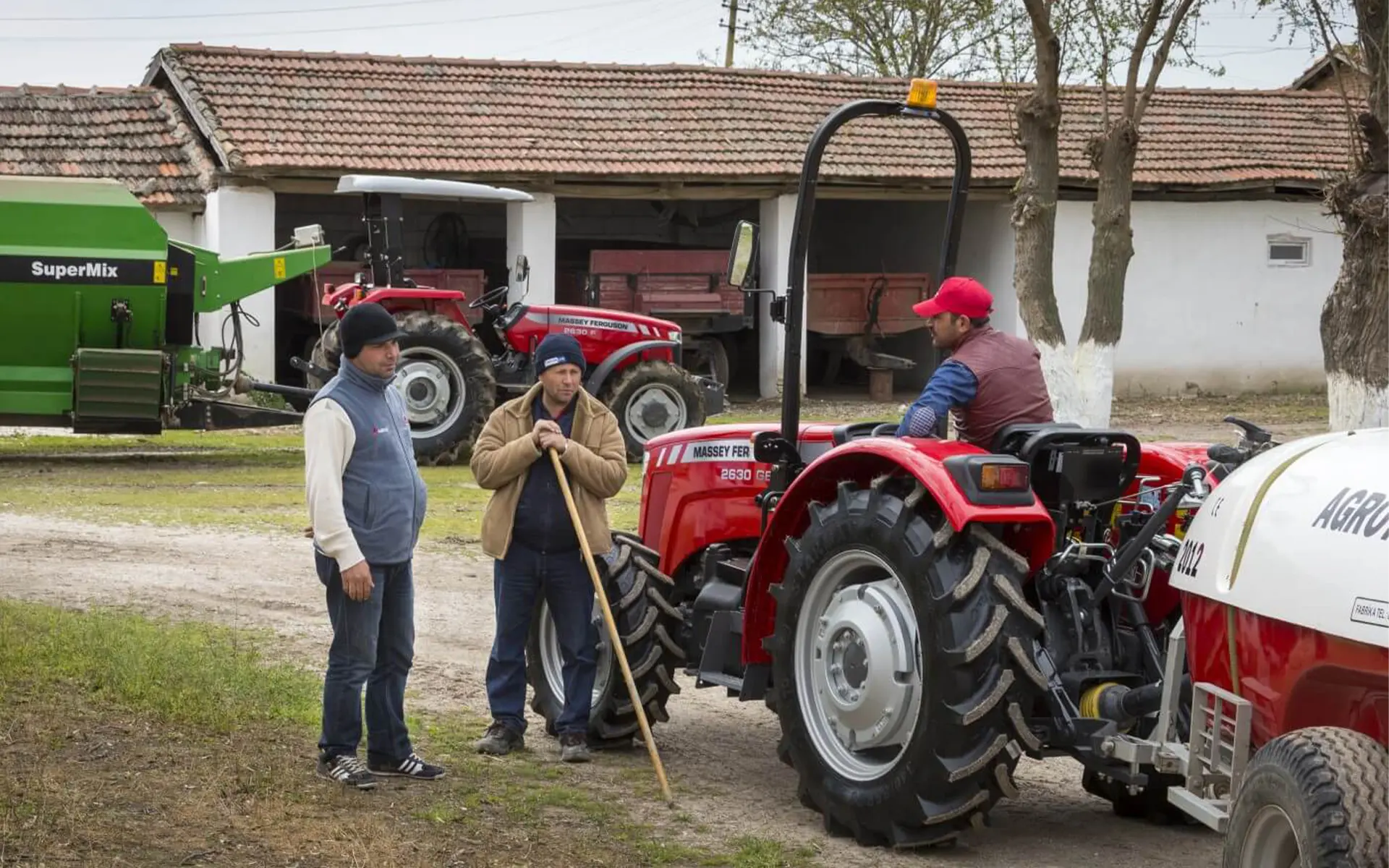 MF 2600 Tarım Makineleri