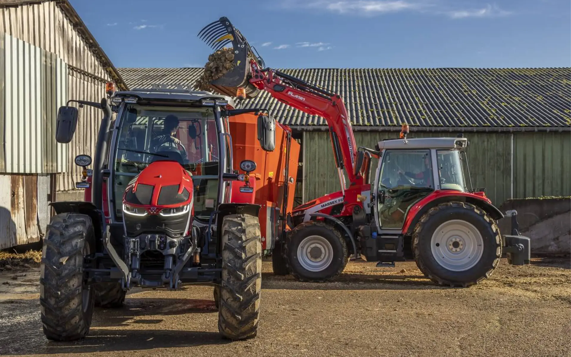 MF 5S Massey Ferguson