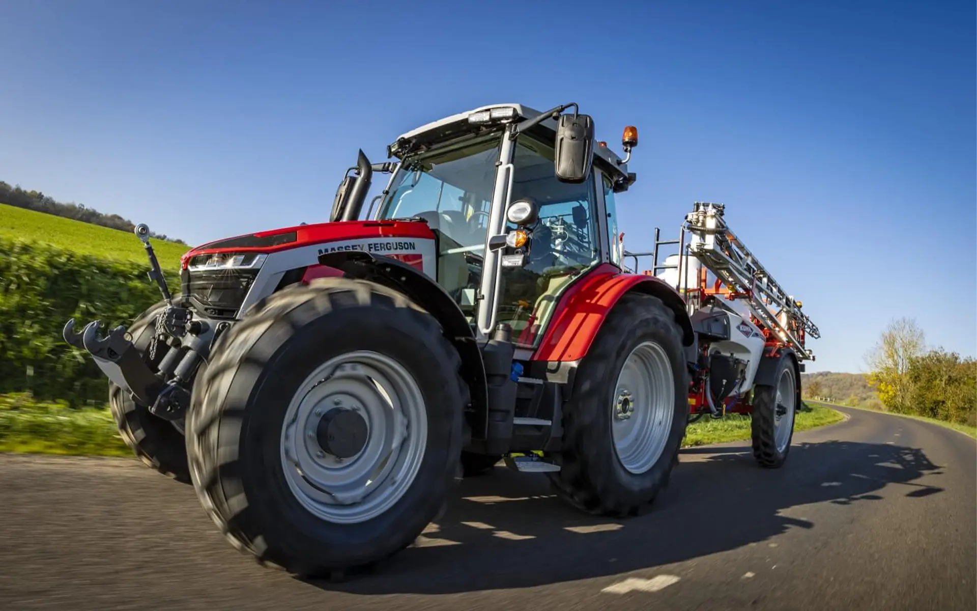 MF 5S Tekirdağ Traktör