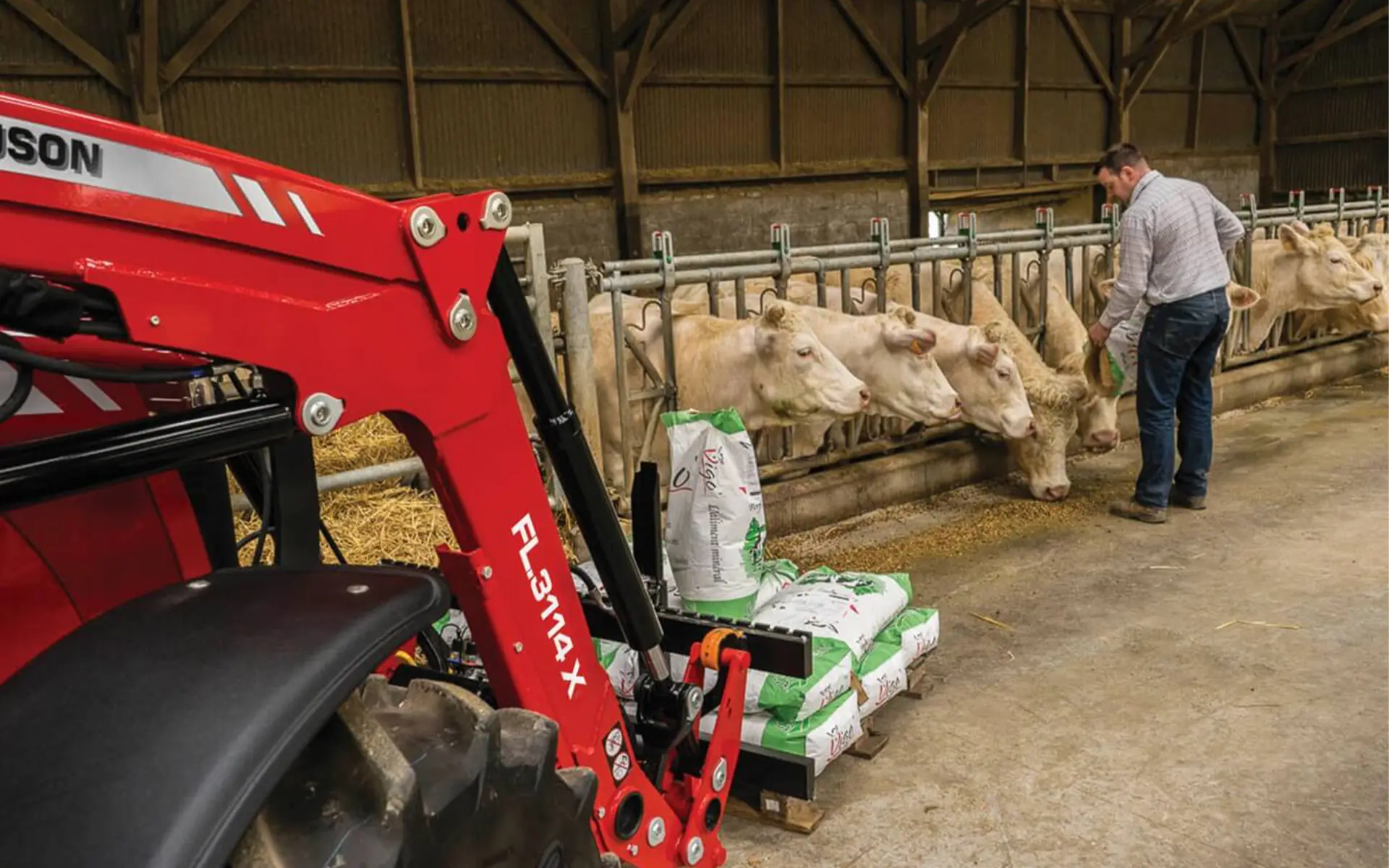 MF FL X Massey Ferguson